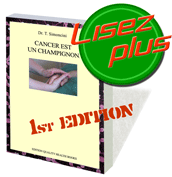 livre cancer champignon